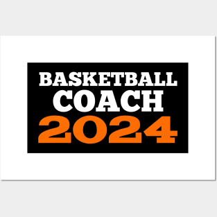 Basketball Coach 2024 Posters and Art